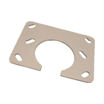 HETTICH Reparatieplaat voor potscharnieren Ø 35 mm wit, 2 stuks