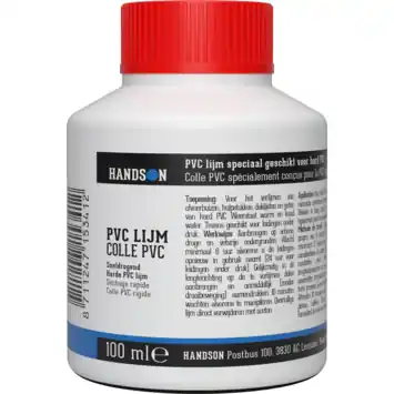 Handson PVC lijm 100 ml