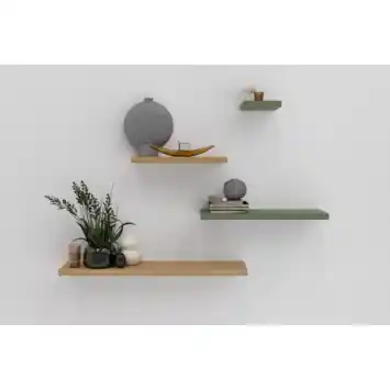 Duraline wandplank XL4 naturel eiken 80x23,5 cm 38 mm