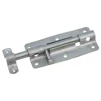 Waelbers schuifgrendel 100 x 50 mm RVS
