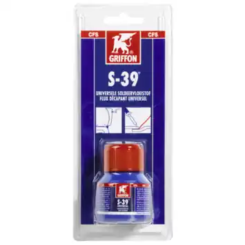 Griffon soldeervloeistof S-39 universeel 50 ml