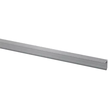 StoreMax Basic schuifdeurrail H-20/H-40 - metaal - aluminium - 180 cm