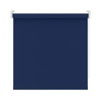 KARWEI rolgordijn verduisterend blauw (kleurnr. 5740) 60x190 cm (bxh)
