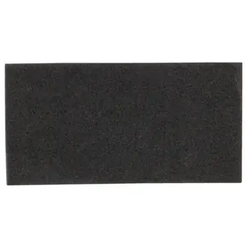 HANDSON anti slip rubber 50x100 mm zwart