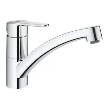 Grohe keukenkraan StartGo met hendel chroom
