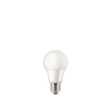 Attralux LED E27 60W 3000K frosted 2 stuks