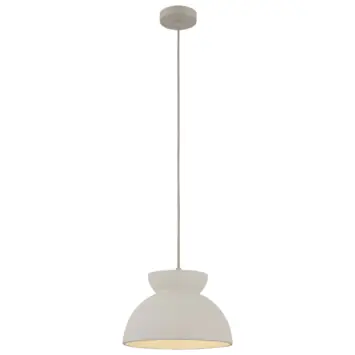 KARWEI hanglamp Nela beige Ø28cm