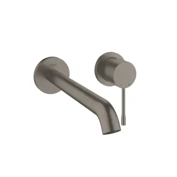Grohe Colours wastafel inbouwkraan Essence New L 2-gats grafiet