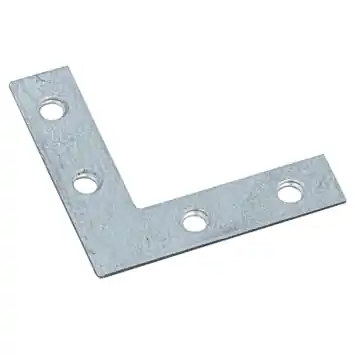 Waelbers raamhoek 40 x 40 mm verzinkt 4 stuks