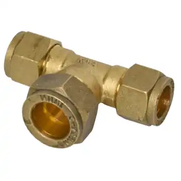 Sanivesk Knel T-Stuk 12x15x12mm