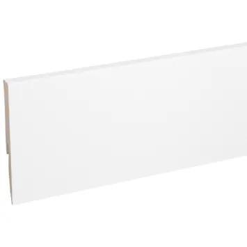 CANDO hoge plint blok clip wit 1,2 x 12