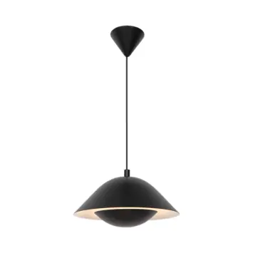Nordlux hanglamp Freya 35 cm zwart