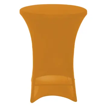 Handson statafel beschermhoes oranje 110 cm