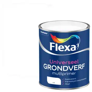 Flexa universele multiprimer wit 750 ml