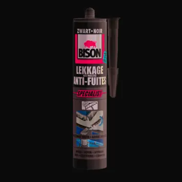 Bison lekkagekit zwart koker 300 ml