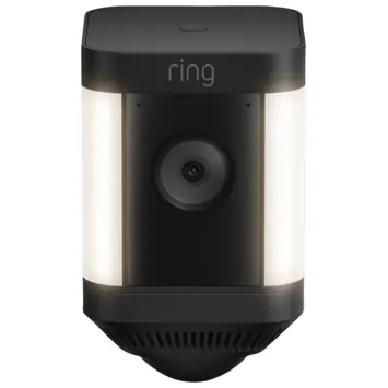 Ring Spotlight Camera Plus Battery Zwart
