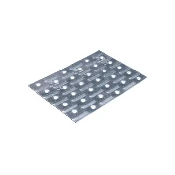 Spijkerplaat 106x150 mm verzinkt