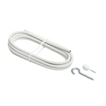 Spandraad spiraal wit 150 cm