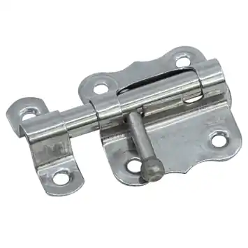 Waelbers schuifgrendel 35 mm RVS