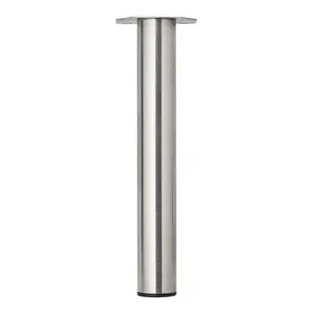 Duraline meubelpoot rond RVS Ø60 mm 42 cm