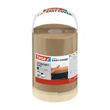 Tesa Easy Cover Economy S afdekpapier 18 cm x 25 m