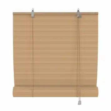 KARWEI bamboe roll-up lichtdoorlatend bruin (kleurnr. 1019) 120x180 cm (bxh)