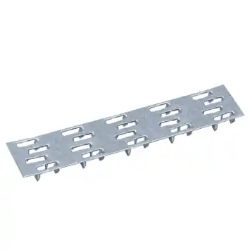 Kramplaat 25x127 mm verzinkt