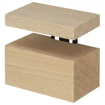 Clip Cube maxi hout