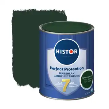 Histor Perfect Protection buitenlak zijdeglans dennengroen 750 ml