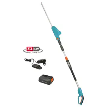 Gardena 18V heggenschaar telescopisch THS 42 cm incl. accu + lader
