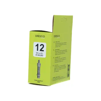 Dresco binnenband 12 x1 1/2 x 2 1/4 (47/62-203) dunlop 40mm