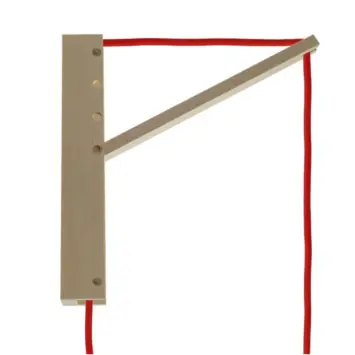 Wandbeugel Pinocchio hout naturel