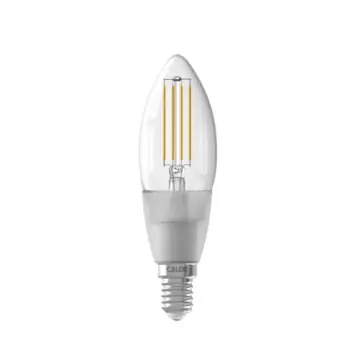Calex smart LED kaars 450 lumen E14 4,5W 1800-3000 kelvin