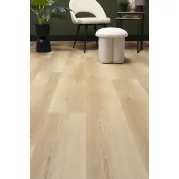 Kleurstaal Lundia click PVC Natuur Lykke lichtbruin houtlook