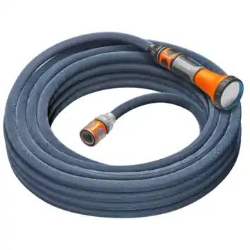 Gardena tuinslang textiel 15m Liano™ Xtreme (incl. sproeikop, koppelingen en kraanstuk)
