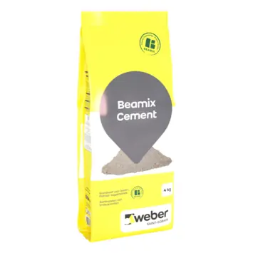 Weber Beamix cement 800 grijs 4 kg