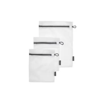 Brabantia waszakjes set wit/grijs 3 stuks