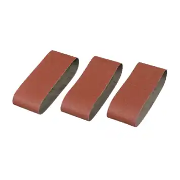 Irwin schuurband 65 x 410 mm K60 voor AEG, Metabo, 3 stuks