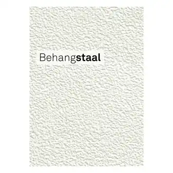 Behangstaal vliesbehang stuckorrel 15m (dessin 103997)