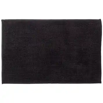 Badmat Elementals 50x80 cm antraciet