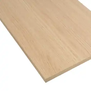 Meubelpaneel eiken ABS 120x40 cm 18 mm