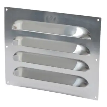 Sanivesk schoepenrooster aluminium extra zwaar 25x20 cm
