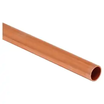 Roodkoper Buis 15mm 3 Meter