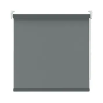 KARWEI rolgordijn lichtdoorlatend antraciet (kleurnr. 5742) 150x190 cm (bxh)