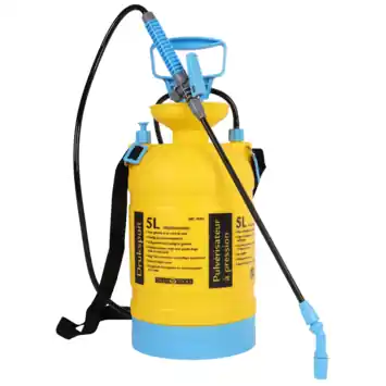 Drukspuit professioneel 5 liter (zuurbestendig)