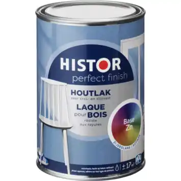 Histor Perfect finish houtlak zijdeglans 1,25 liter