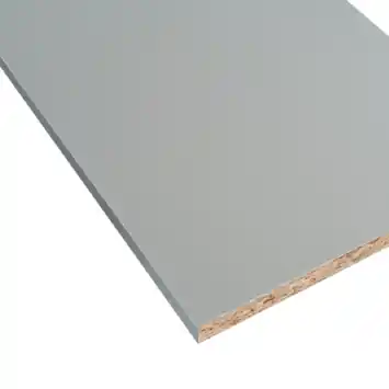 Meubelpaneel inox metallic ABS 240x60 cm 18 mm