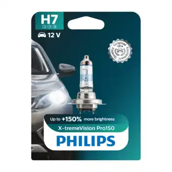 Philips 12972XVPB1 X-treme Vision Pro150 H7