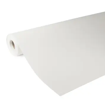 Glasweefselbehang voorgeschilderd ruit fijn wit 140 gram - 25 m (dessin GW102-25)