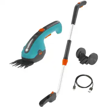 Gardena 3,6V grasschaar ClassicCut incl. wielen en steel